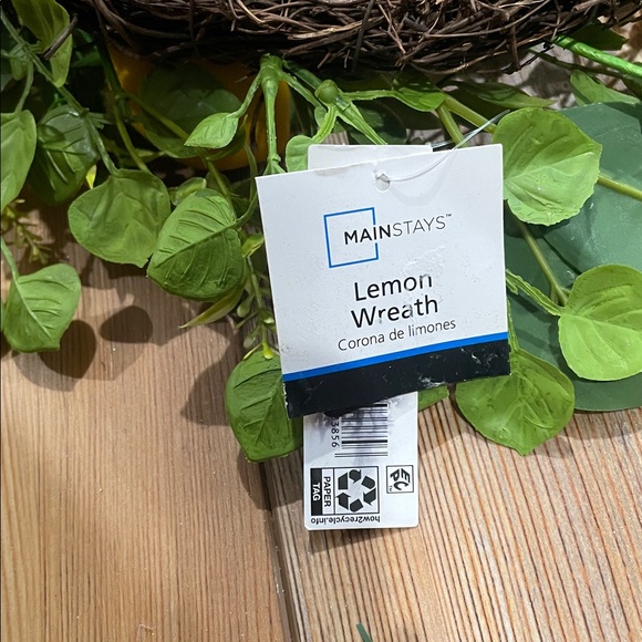 Lemon Wreath - Picture 4 of 4